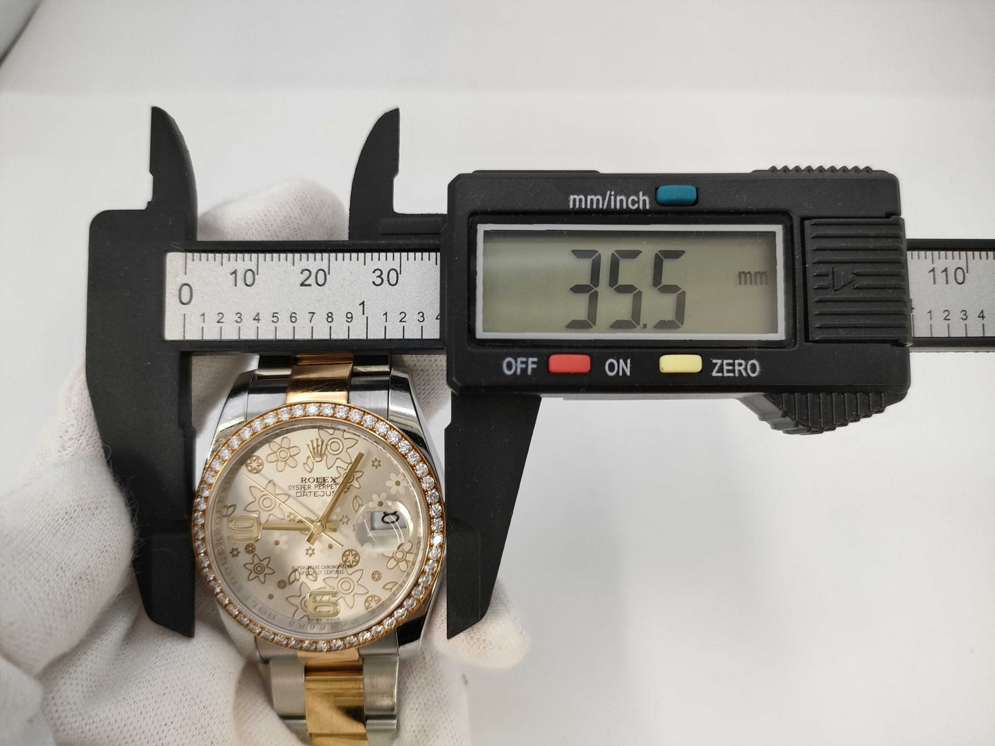 ROLEX 116243 G546683 Floral Men's Watch