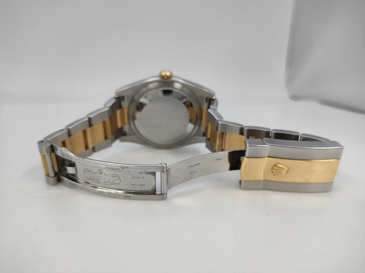 ROLEX 116243 G546683 Floral Men's Watch