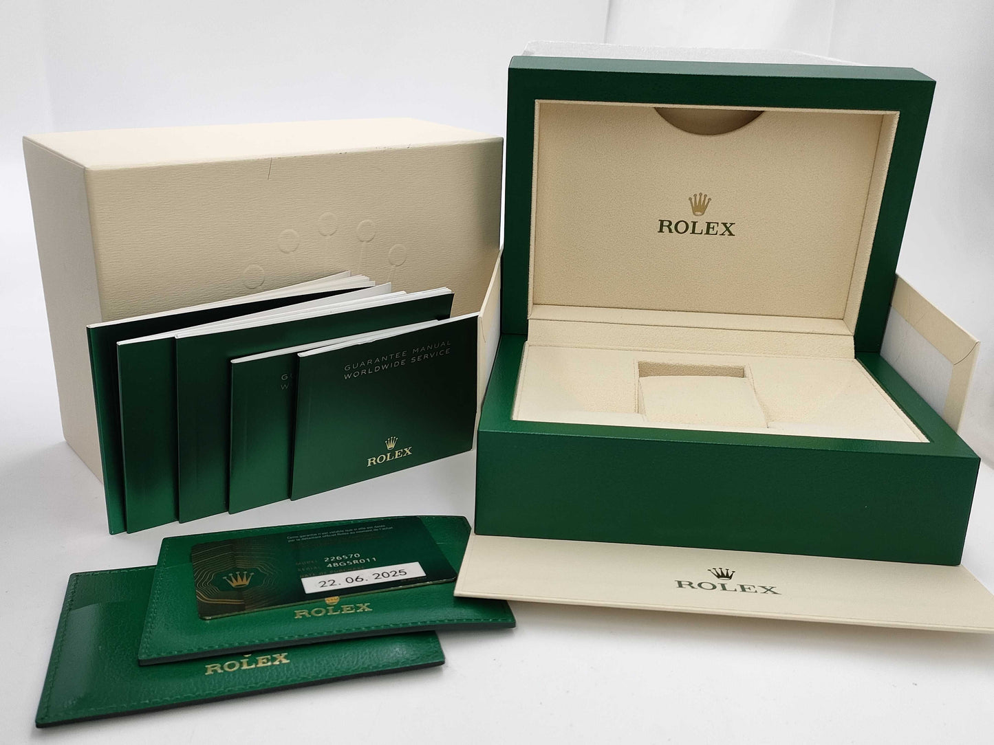 ROLEX 226570 48G5R011 Men's Watch