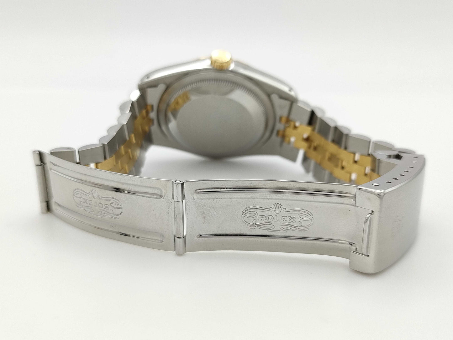 ROLEX 16233 R801344 Champagne Dial Men's Watch