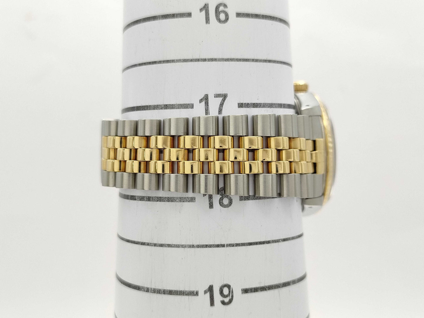 ROLEX 16233 R801344 Champagne Dial Men's Watch