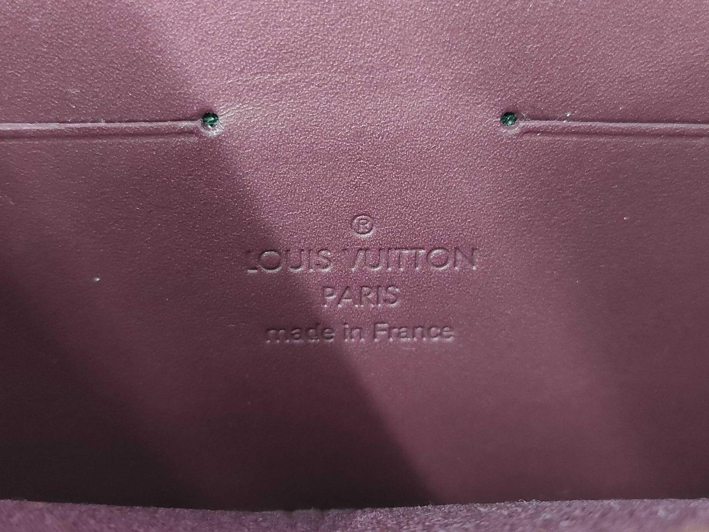 LOUIS VUITTON Vernis Sunset Boulevard Shoulder Bag