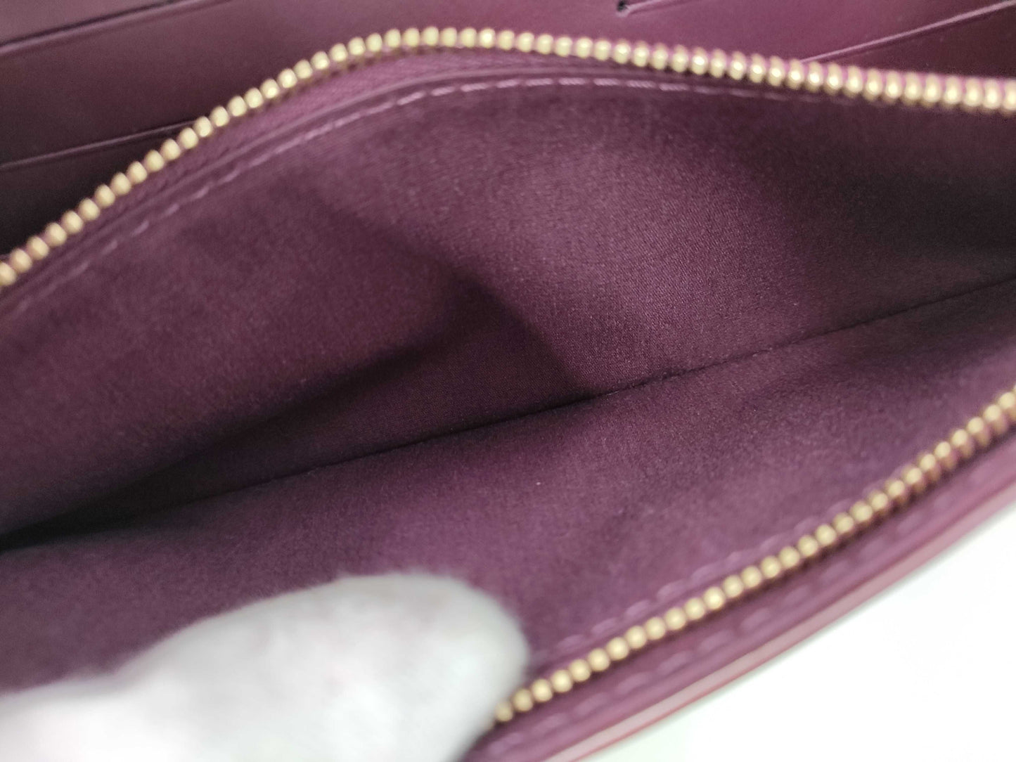 LOUIS VUITTON Vernis Sunset Boulevard Shoulder Bag