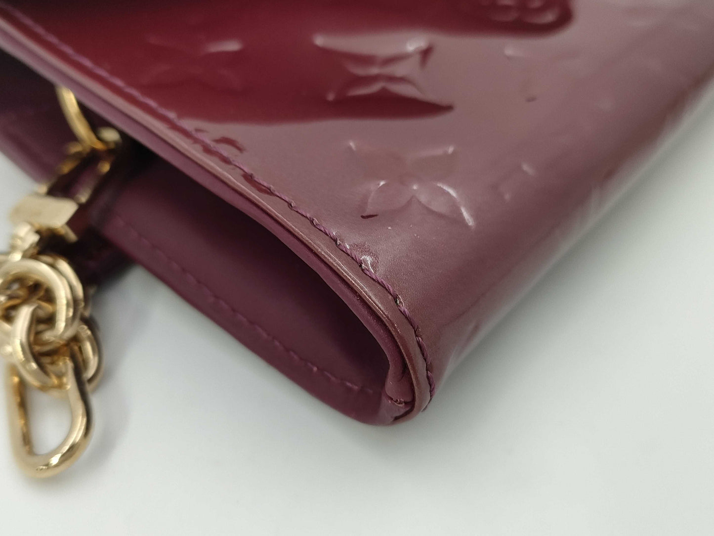 LOUIS VUITTON Vernis Sunset Boulevard Shoulder Bag