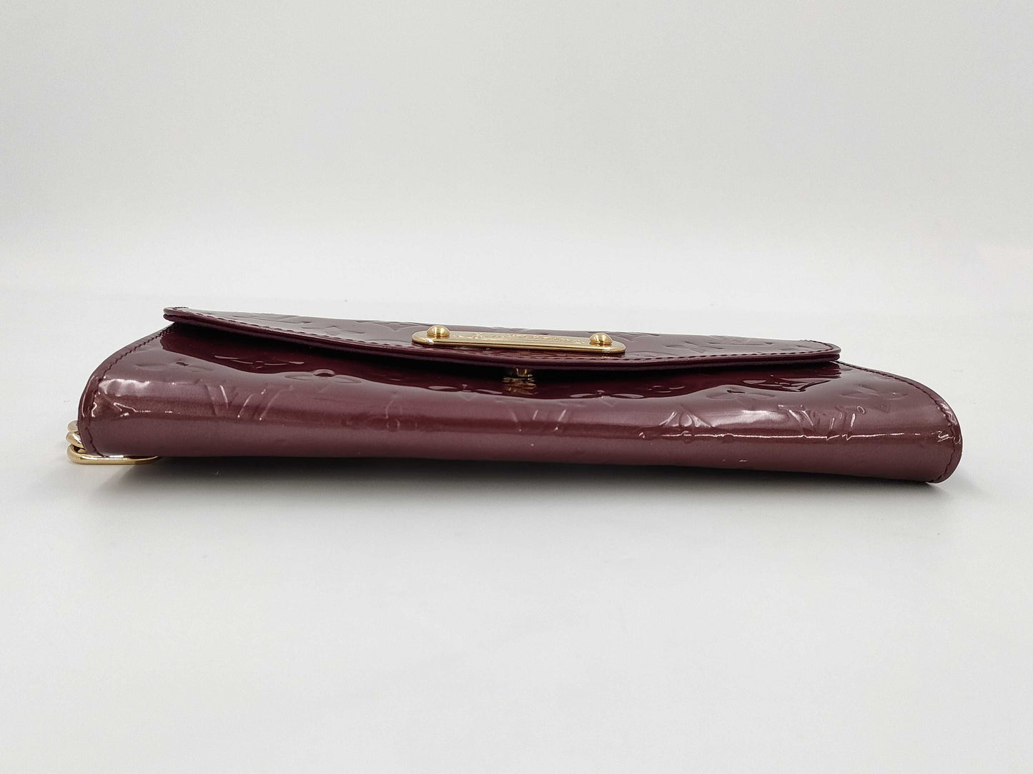 LOUIS VUITTON Vernis Sunset Boulevard Shoulder Bag