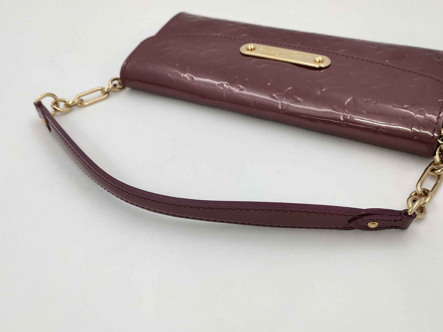 LOUIS VUITTON Vernis Sunset Boulevard Shoulder Bag
