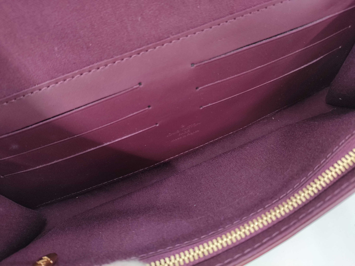 LOUIS VUITTON Vernis Sunset Boulevard Shoulder Bag