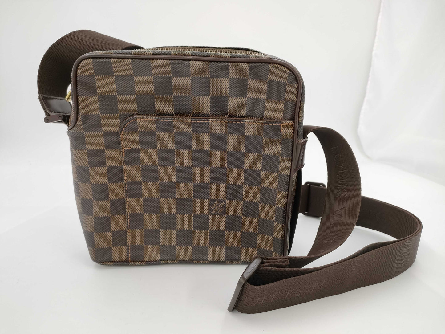 LOUIS VUITTON Damier Olaf PM N41442 Bag