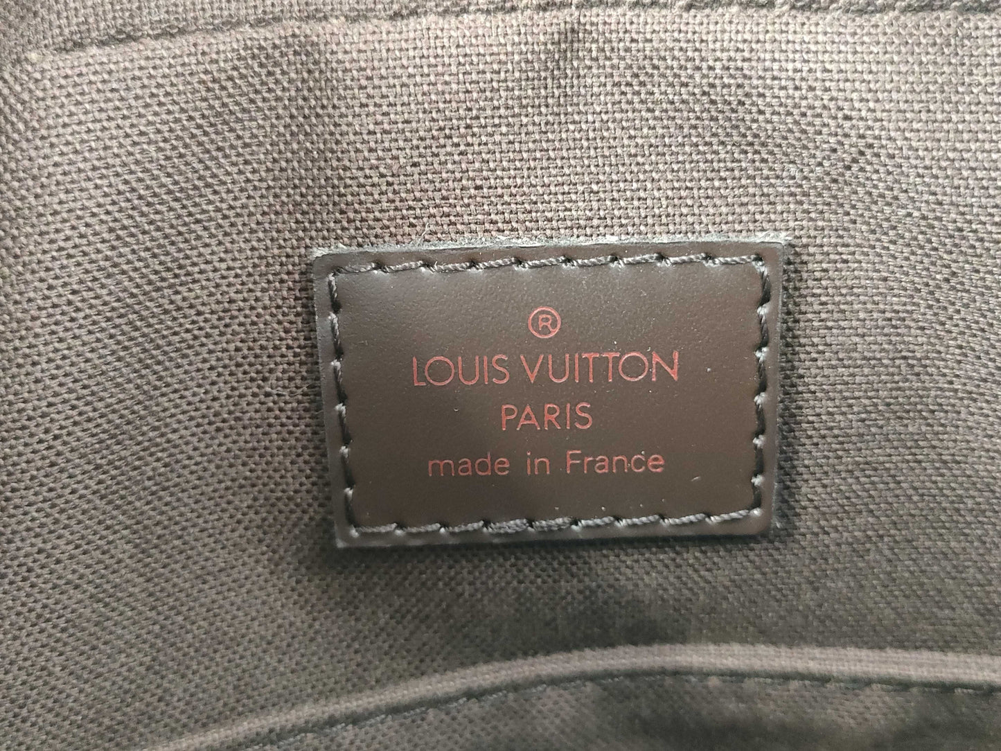 LOUIS VUITTON Damier Olaf PM N41442 Bag