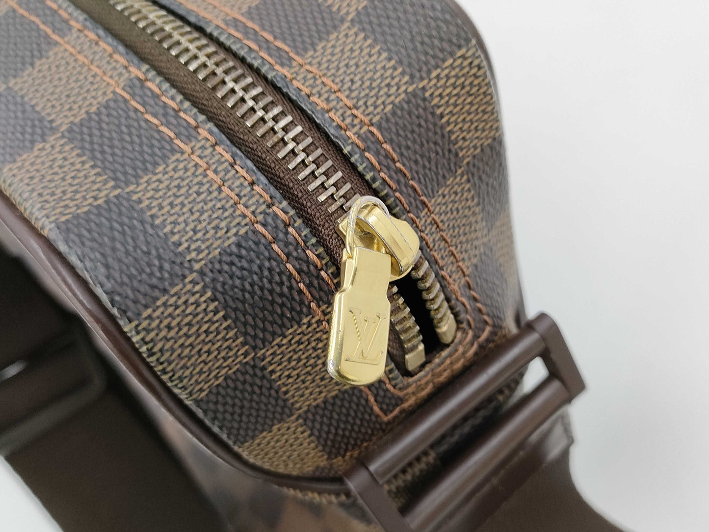 LOUIS VUITTON Damier Olaf PM N41442 Bag