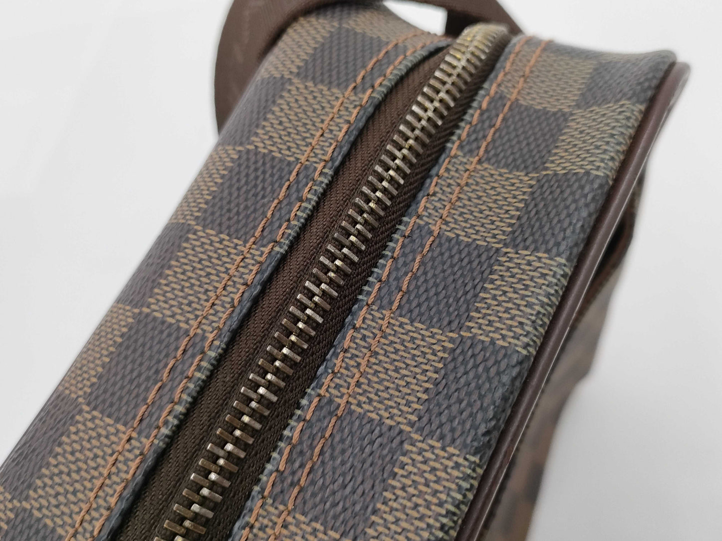 LOUIS VUITTON Damier Olaf PM N41442 Bag