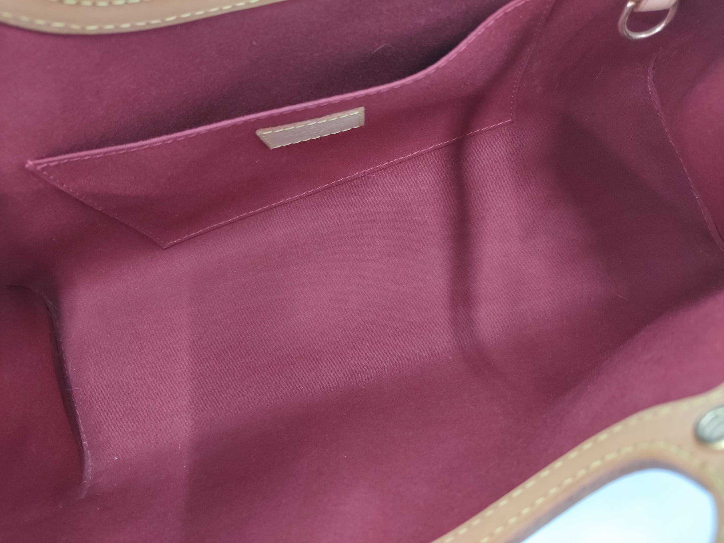 LOUIS VUITTON M91987 Vernis Roxbury Drive Bag