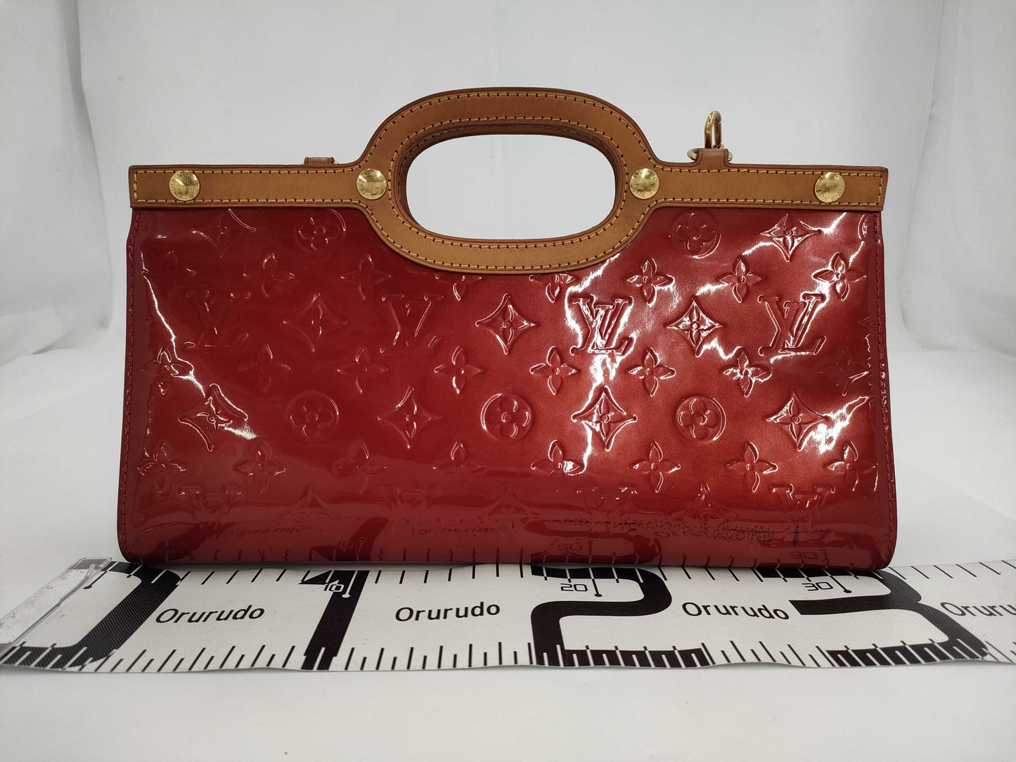 LOUIS VUITTON M91987 Vernis Roxbury Drive Bag