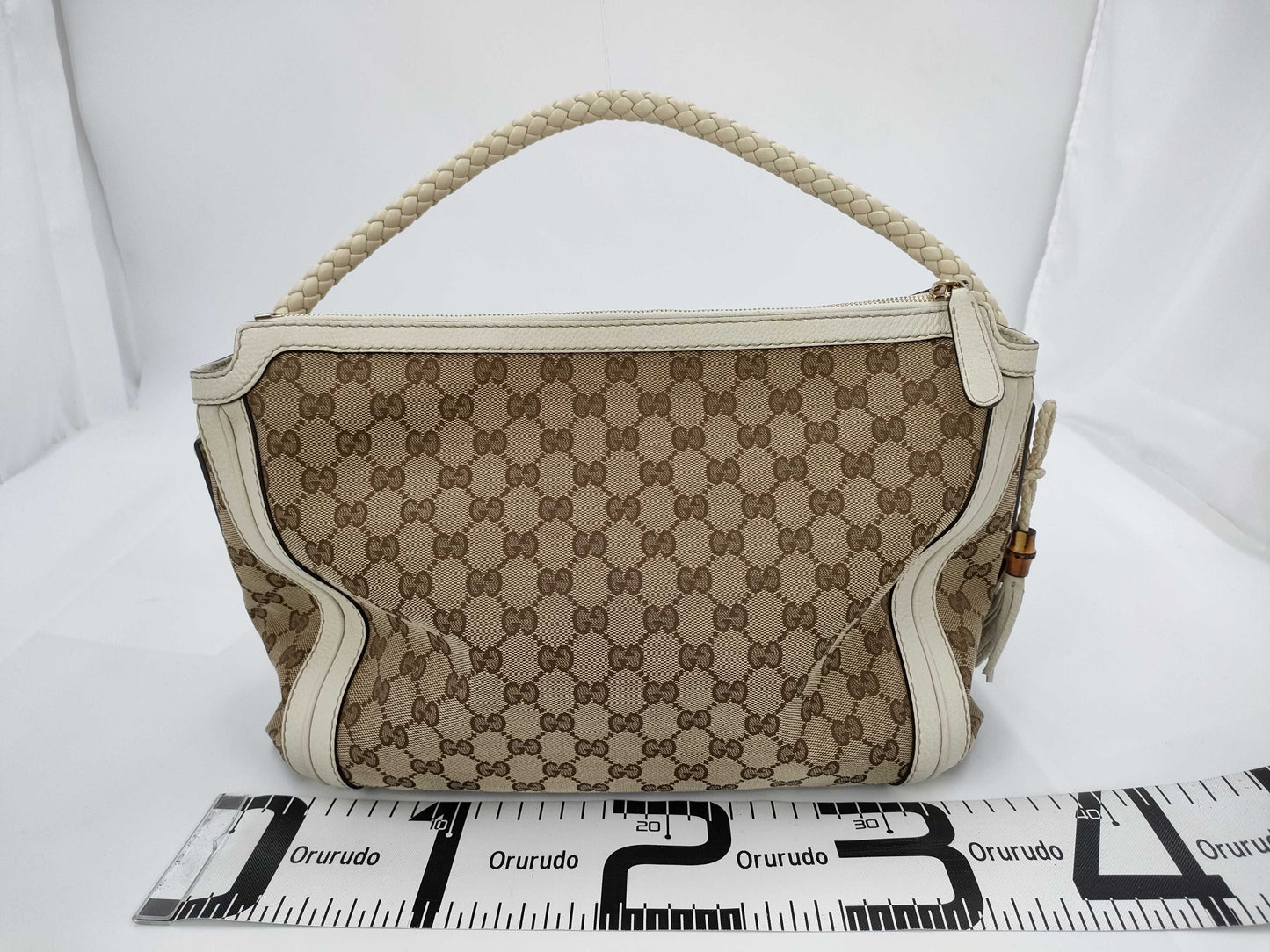 GUCCI GG Canvas Gucci 269949 One-Shoulder Bag