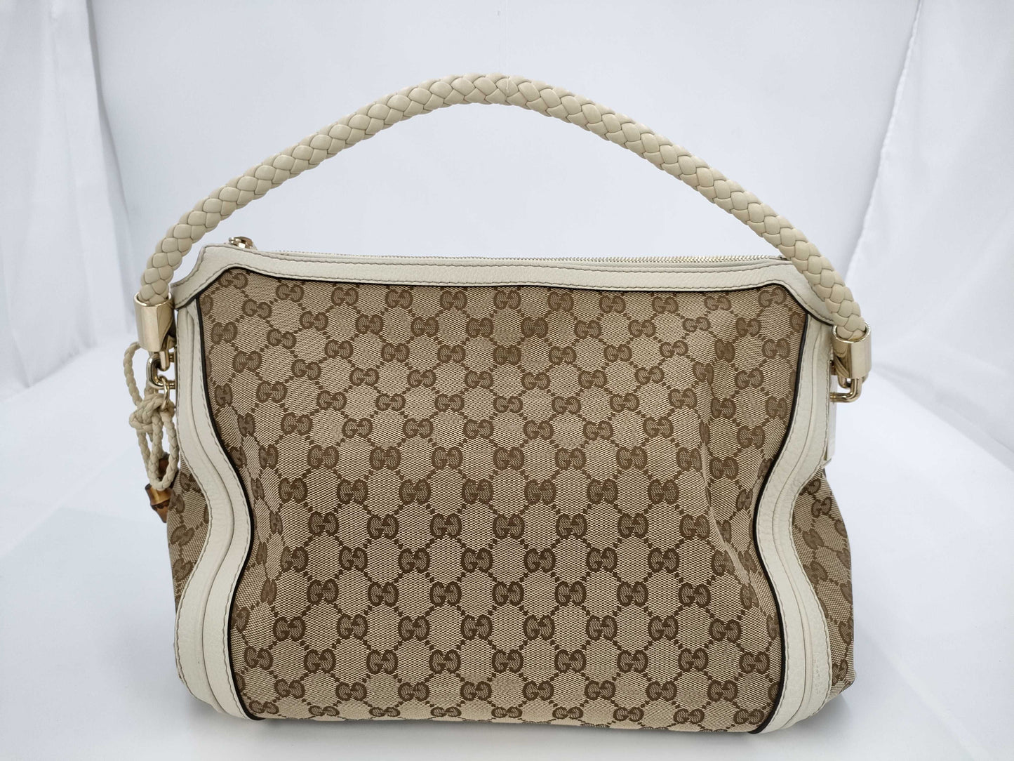 GUCCI GG Canvas Gucci 269949 One-Shoulder Bag