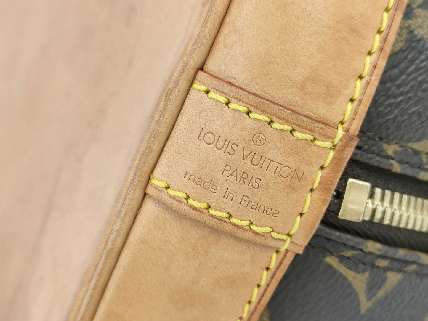 LOUIS VUITTON LOUIS VUITTON LV Monogram Alma PM Handbag Bag