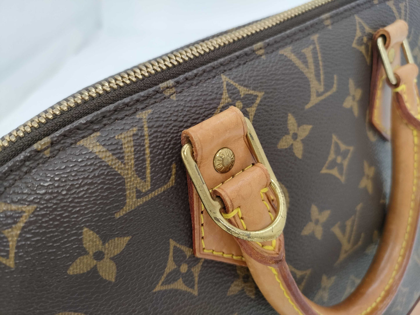 LOUIS VUITTON LOUIS VUITTON LV Monogram Alma PM Handbag Bag