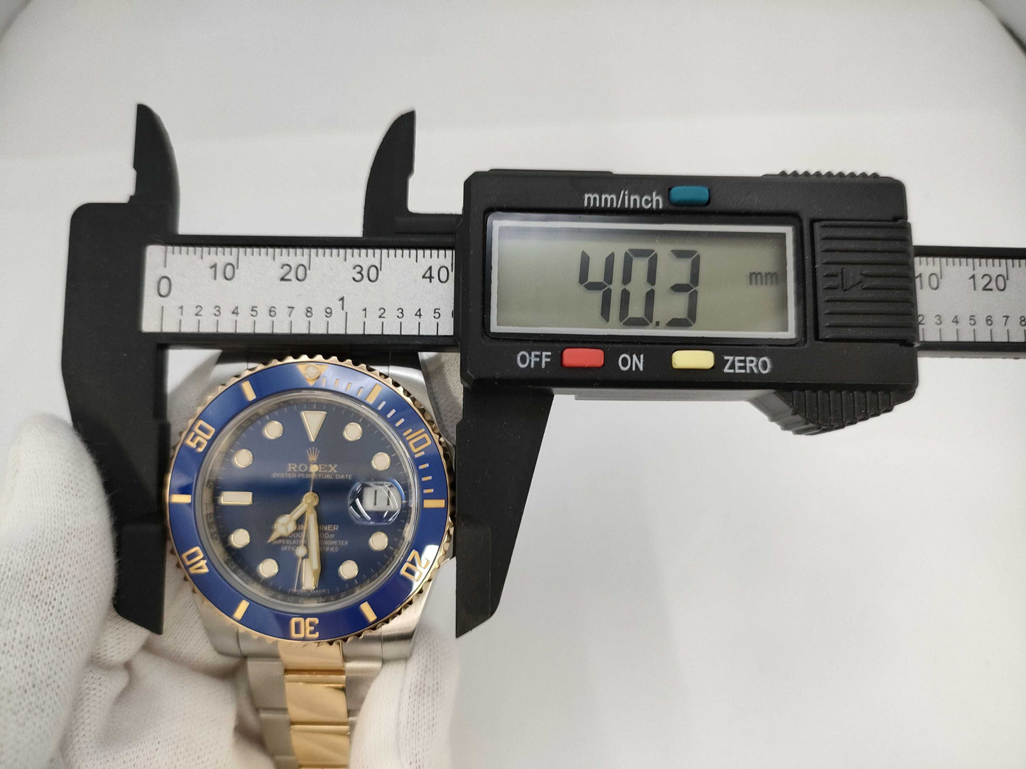 ROLEX 116613LB Z3N73095 Men's Watch