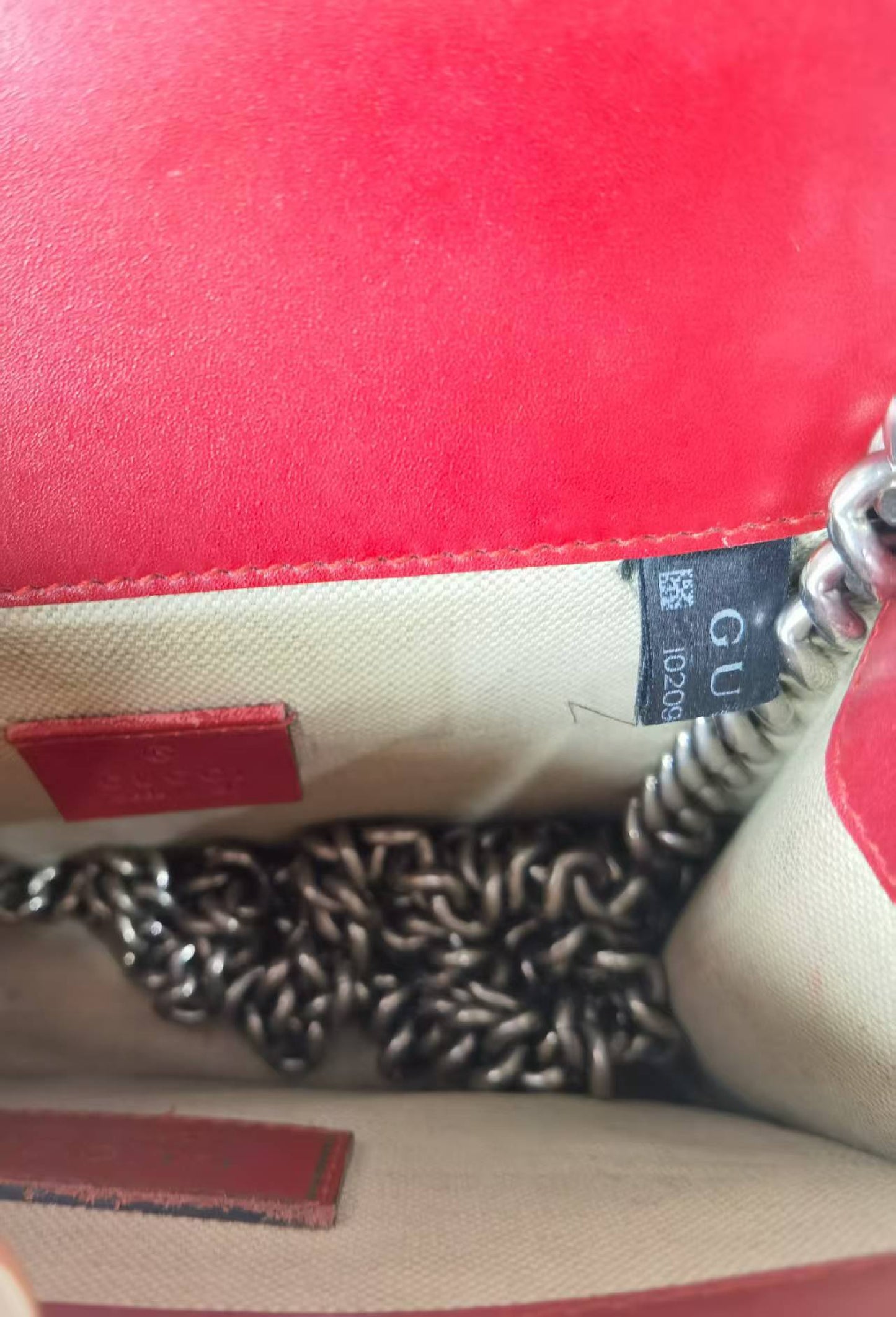 GUCCI? Color Sake God Shoulder Bag