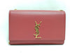 SAINT LAURENT Yves Saint Laurent Medium Kate Shoulder Bag in Red Grain de Poudre Leather with Gold, MAL 364021 0118