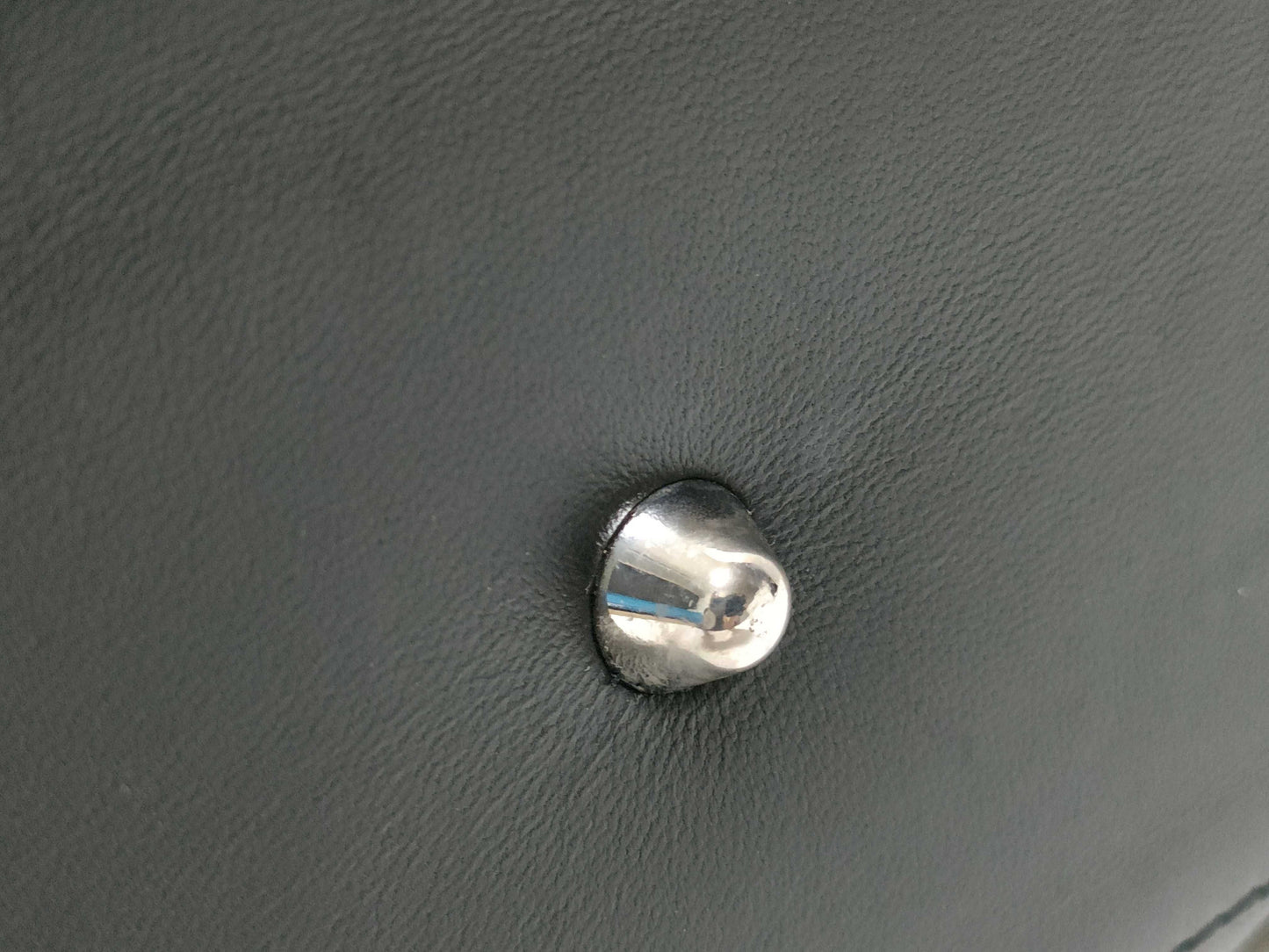 Dior Large Lady Dior Zip Handbag in Black Cannage Lambskin Leather and Silver