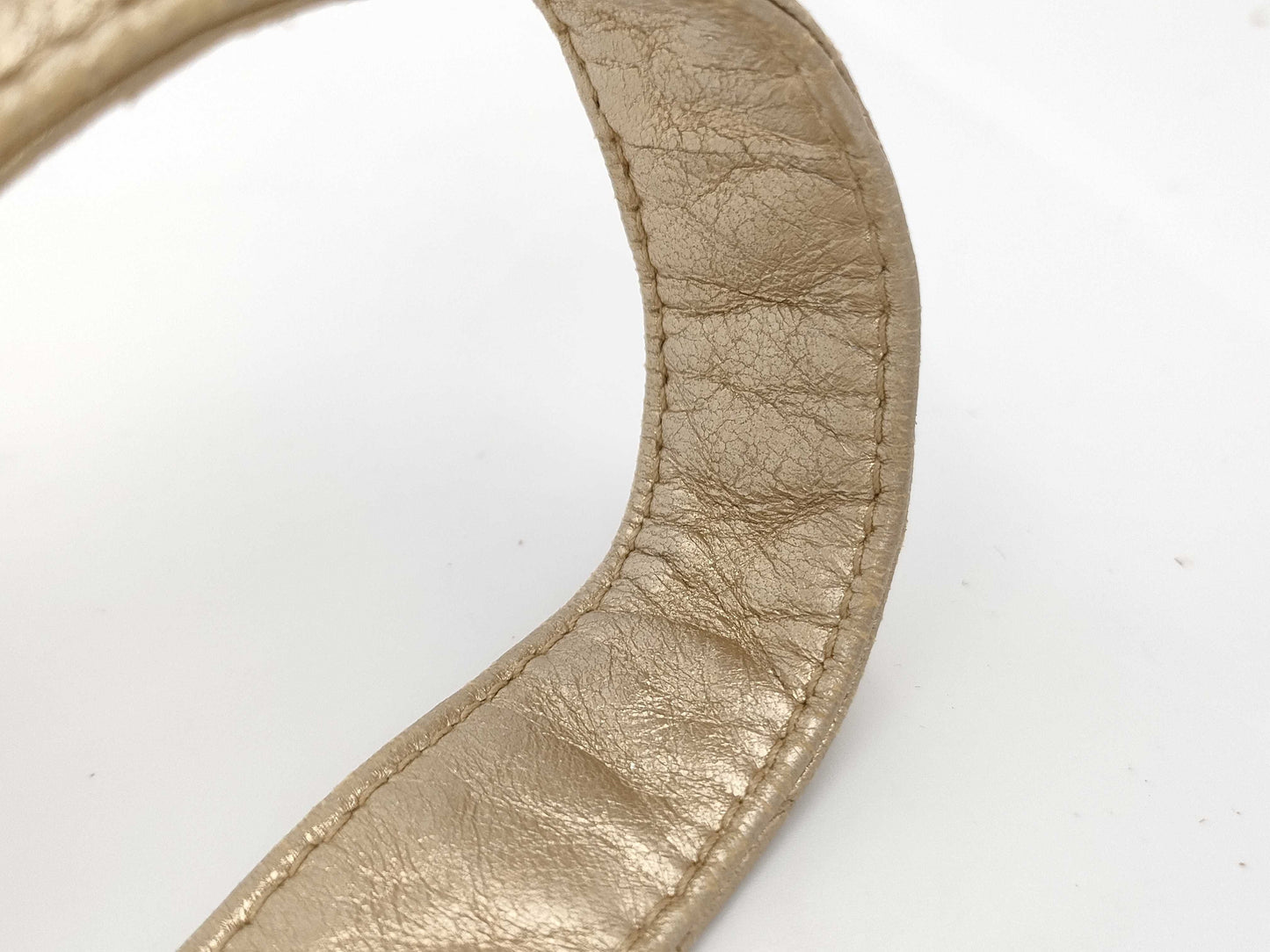 CHANEL Chanel Mini Top CC Turnlock Crossbody Shoulder Bag in Gold Quilted Lambskin Leather with Gold Hardware, 2319825