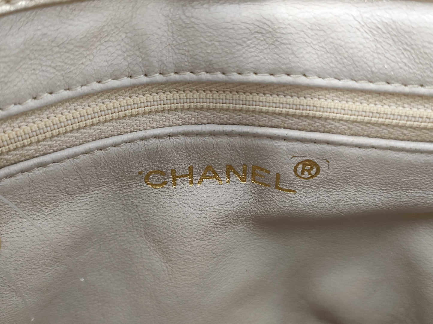 CHANEL Chanel Mini Top CC Turnlock Crossbody Shoulder Bag in Gold Quilted Lambskin Leather with Gold Hardware, 2319825