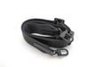 LOUIS VUITTON Louis Vuitton Signature Adjustable Strap, Black with Black Hardware, 95*4.5*0.5cm Strap