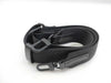 LOUIS VUITTON Louis Vuitton Signature Adjustable Strap Black with Black Hardware 95*4.5*0.5cm Strap