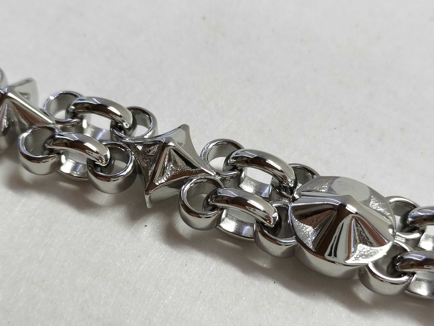 LOUIS VUITTON Monogram Chain Strap, Silver Hardware, 55*2*.05cm Strap