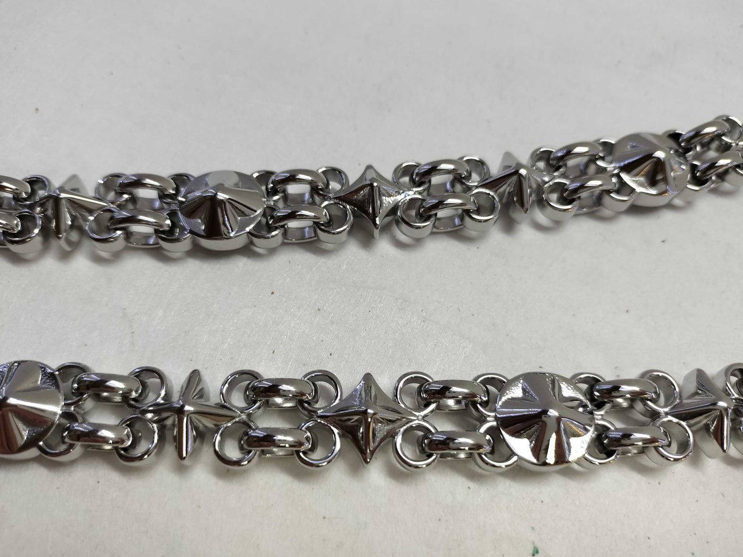 LOUIS VUITTON Monogram Chain Strap, Silver Hardware, 55*2*.05cm Strap