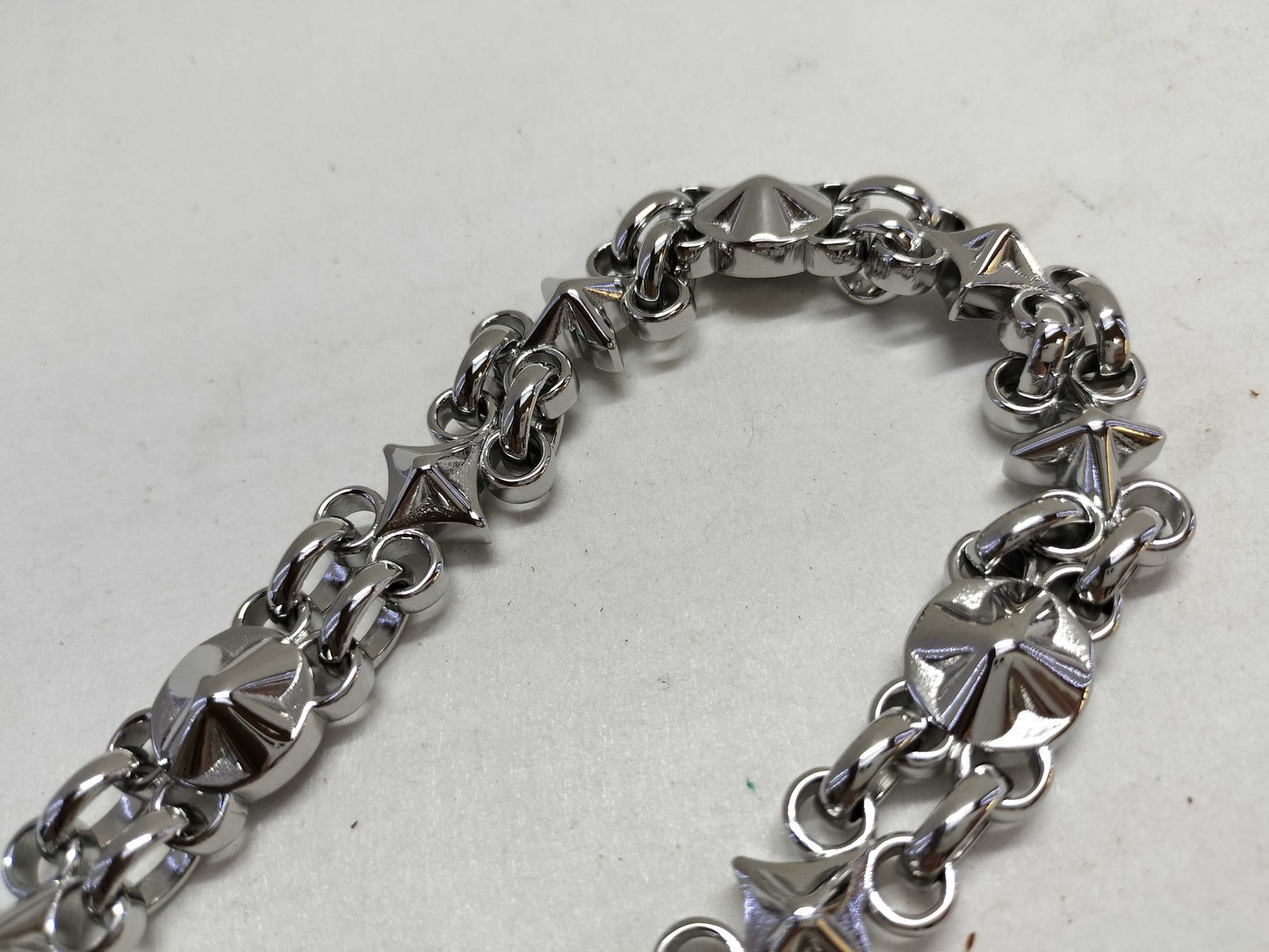 LOUIS VUITTON Monogram Chain Strap, Silver Hardware, 55*2*.05cm Strap