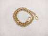 LOUIS VUITTON Gold Chain Strap with Gold Hardware, 55*1*1cm