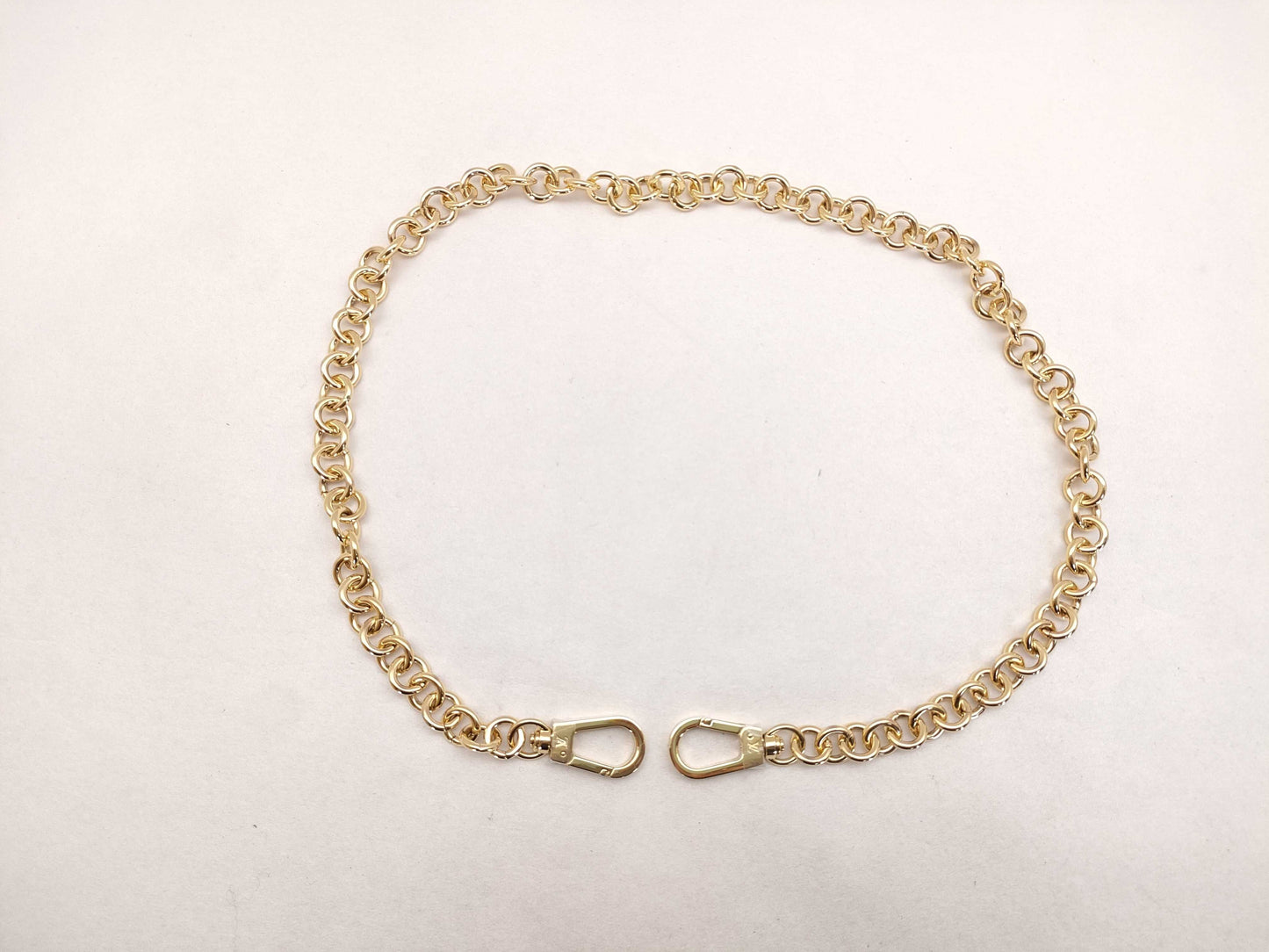LOUIS VUITTON Gold Chain Strap with Gold Hardware, 55*1*1cm