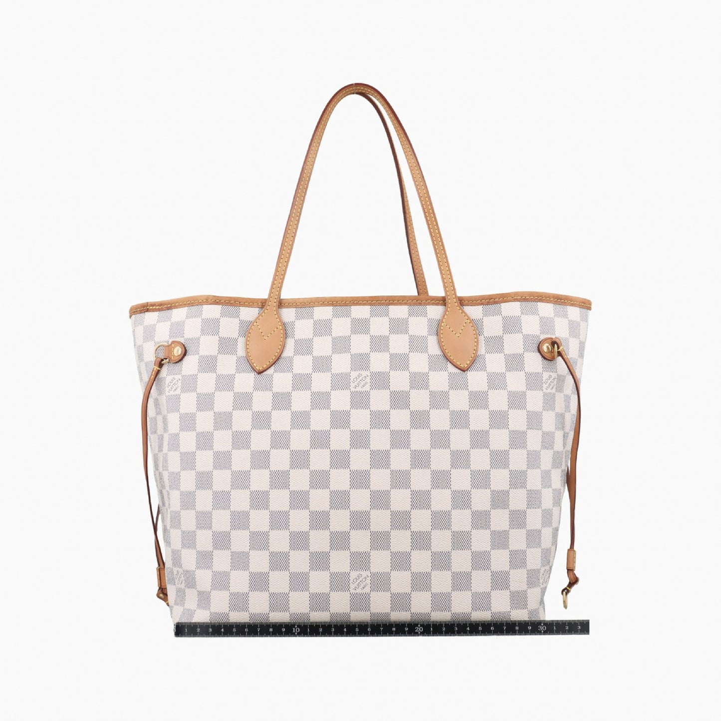 LOUIS VUITTON Neverfull MM Azur Damier Canvas N51107AR1164 Handbag