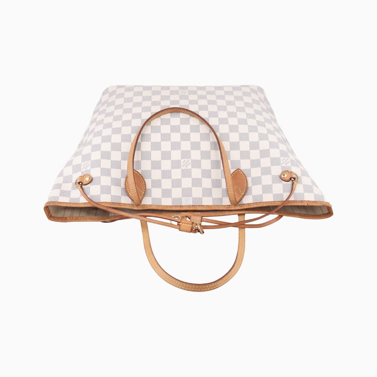 LOUIS VUITTON Neverfull MM Azur Damier Canvas N51107AR1164 Handbag