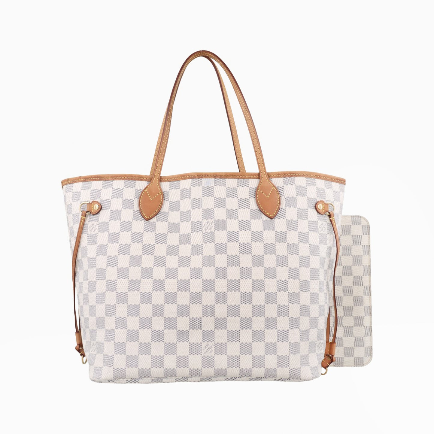 LOUIS VUITTON Neverfull MM Azur Damier Canvas N51107AR1164 Handbag