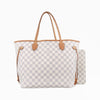 LOUIS VUITTON Neverfull MM Azur Damier Canvas N51107AR1164 Handbag