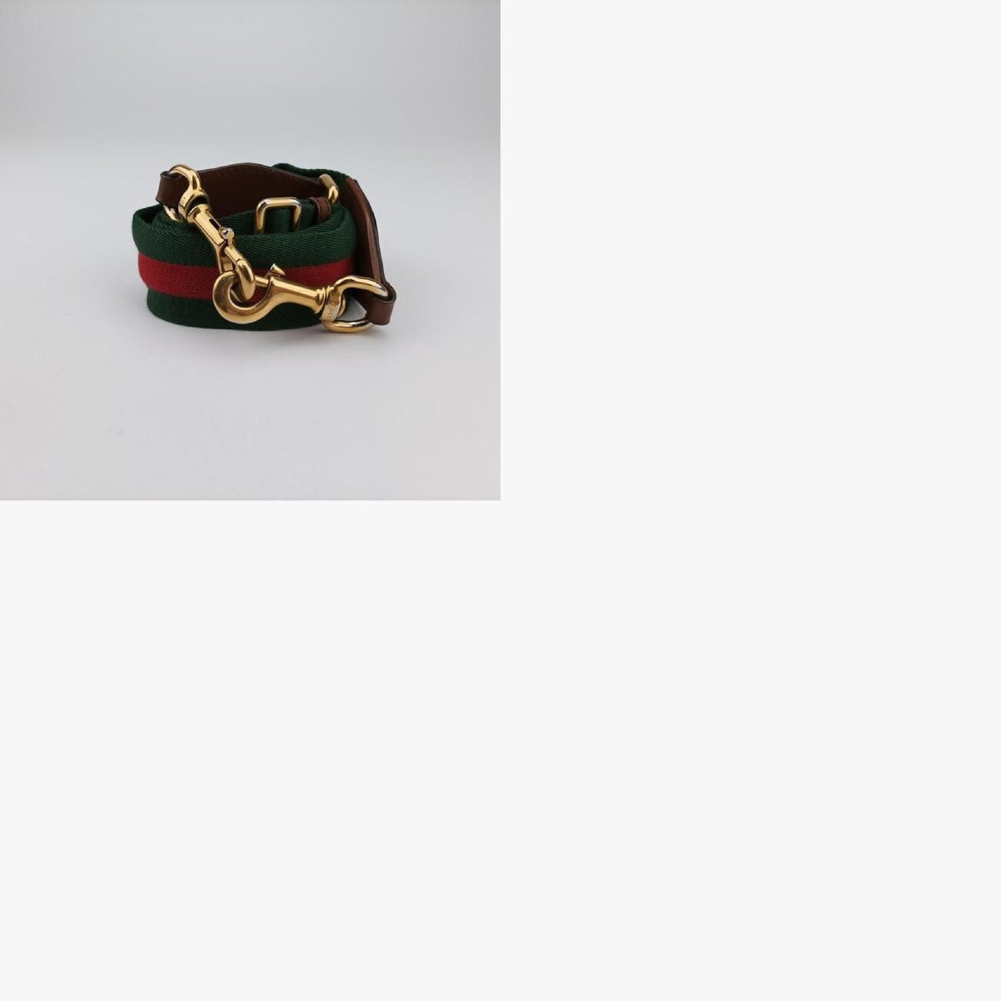 GUCCI Lady Web Multicolor Canvas and Leather Shoulder Bag 383848H018872609