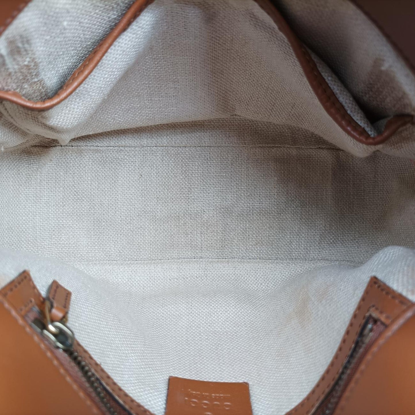 GUCCI Lady Web Multicolor Canvas and Leather Shoulder Bag 383848H018872609