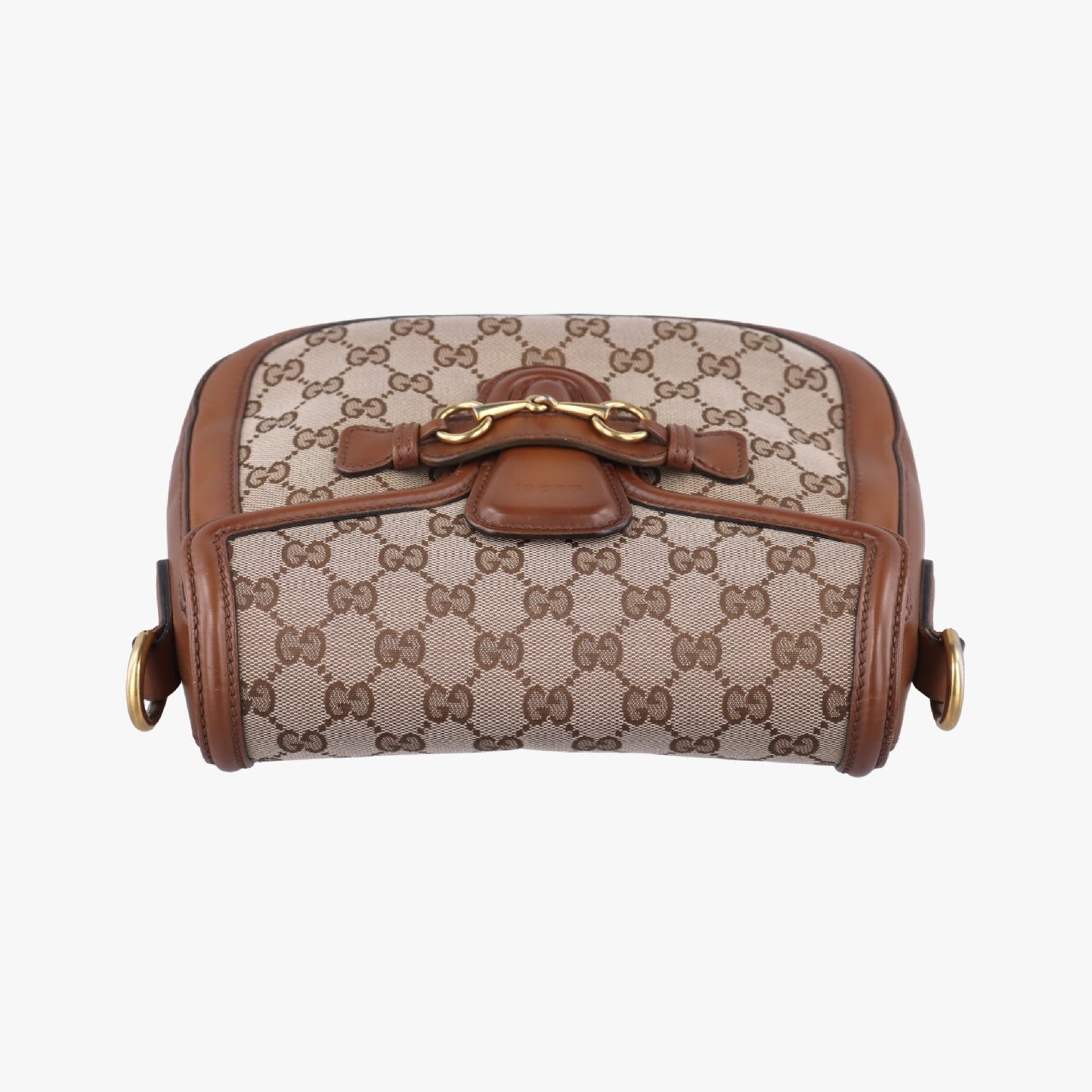 GUCCI Lady Web Multicolor Canvas and Leather Shoulder Bag 383848H018872609