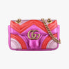 GUCCI GG Marmont Multicolor Leather Shoulder Bag 446744H027956628