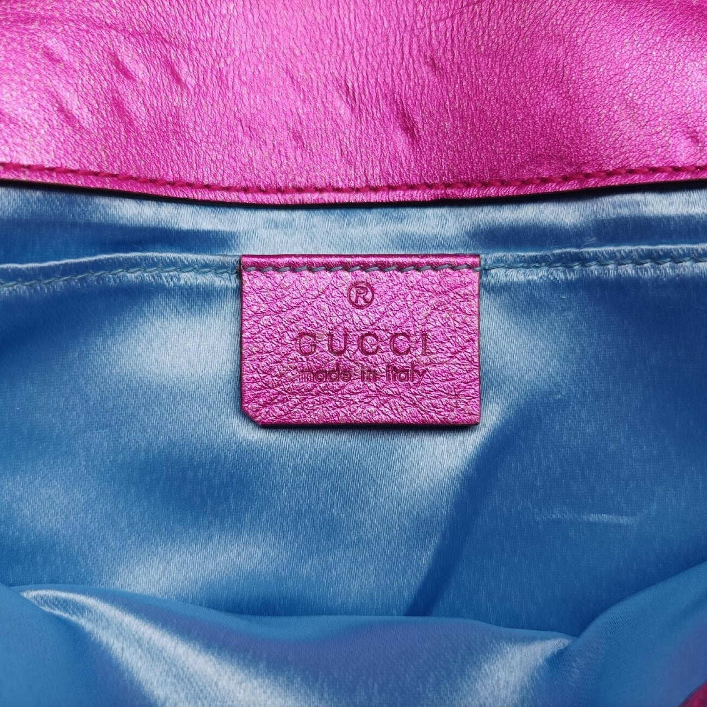 GUCCI GG Marmont Multicolor Leather Shoulder Bag 446744H027956628