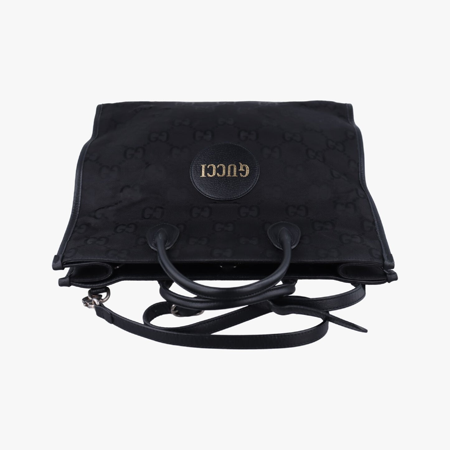 GUCCI Off the Grid Black Nylon Shoulder Bag 630355H034823283