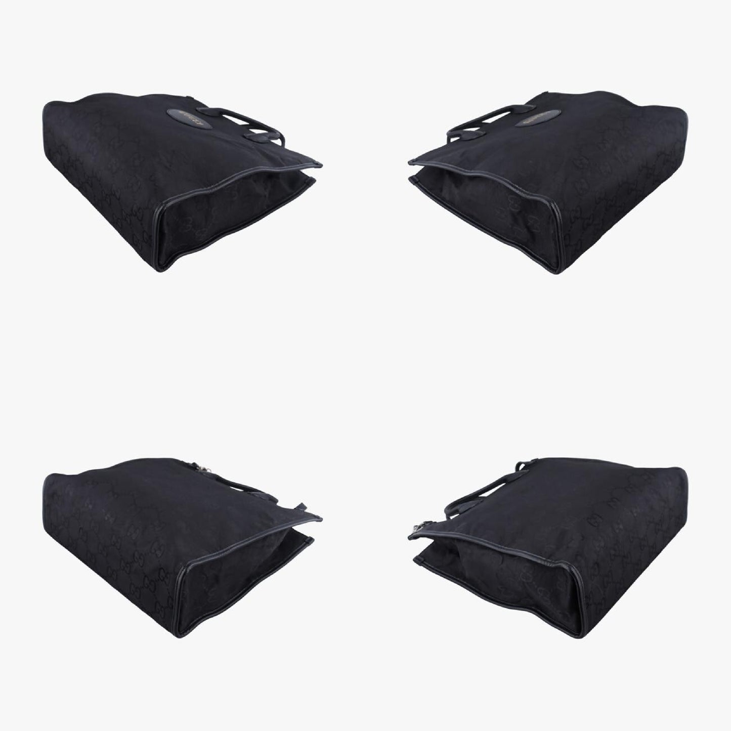 GUCCI Off the Grid Black Nylon Shoulder Bag 630355H034823283