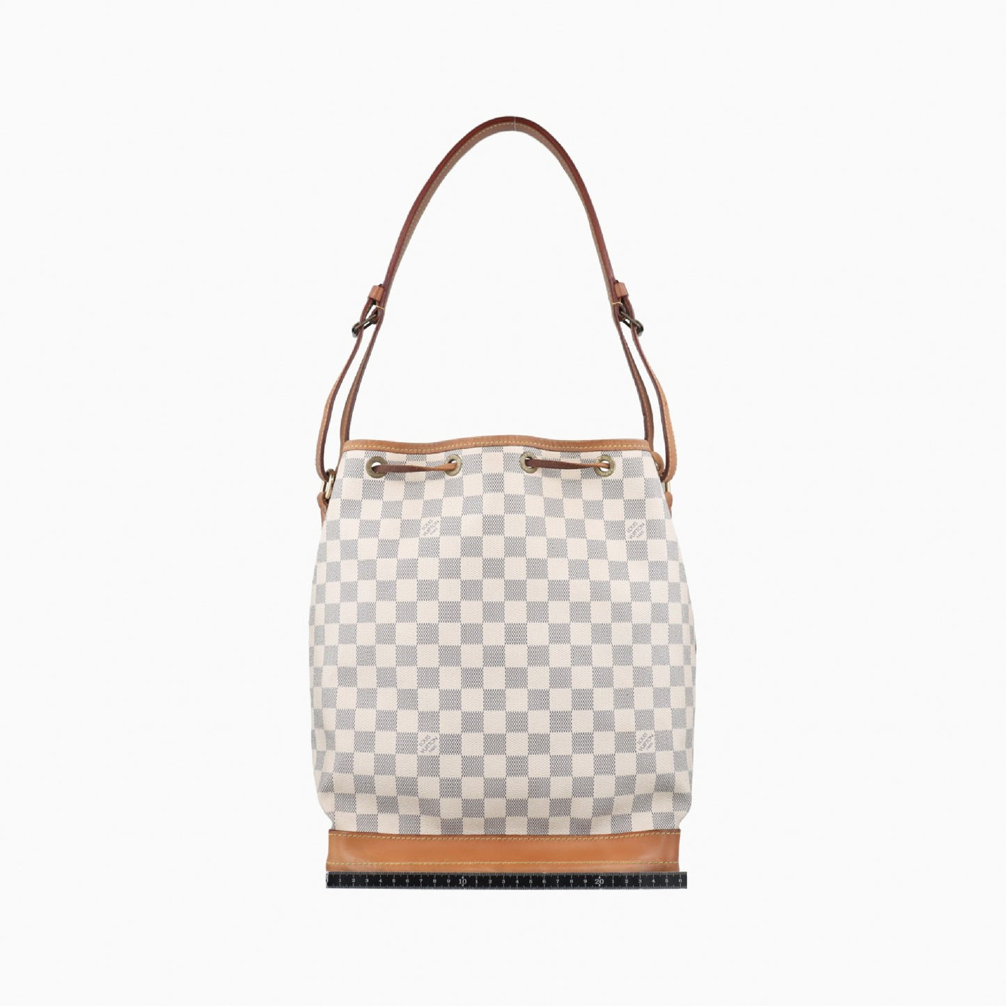 LOUIS VUITTON Noë Azur Damier Canvas N42222 Shoulder Bag, Unknown Production Number