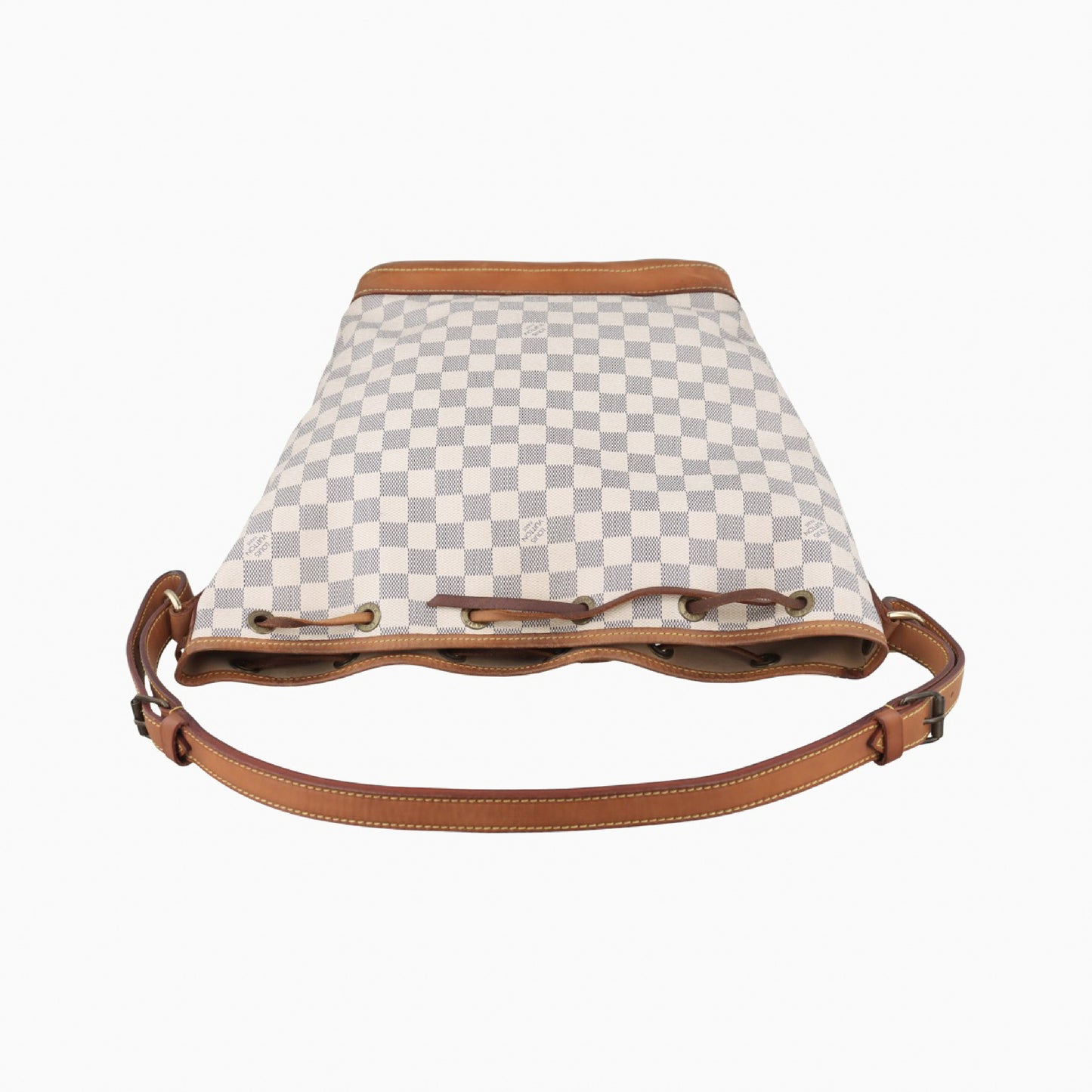 LOUIS VUITTON Noë Azur Damier Canvas N42222 Shoulder Bag, Unknown Production Number