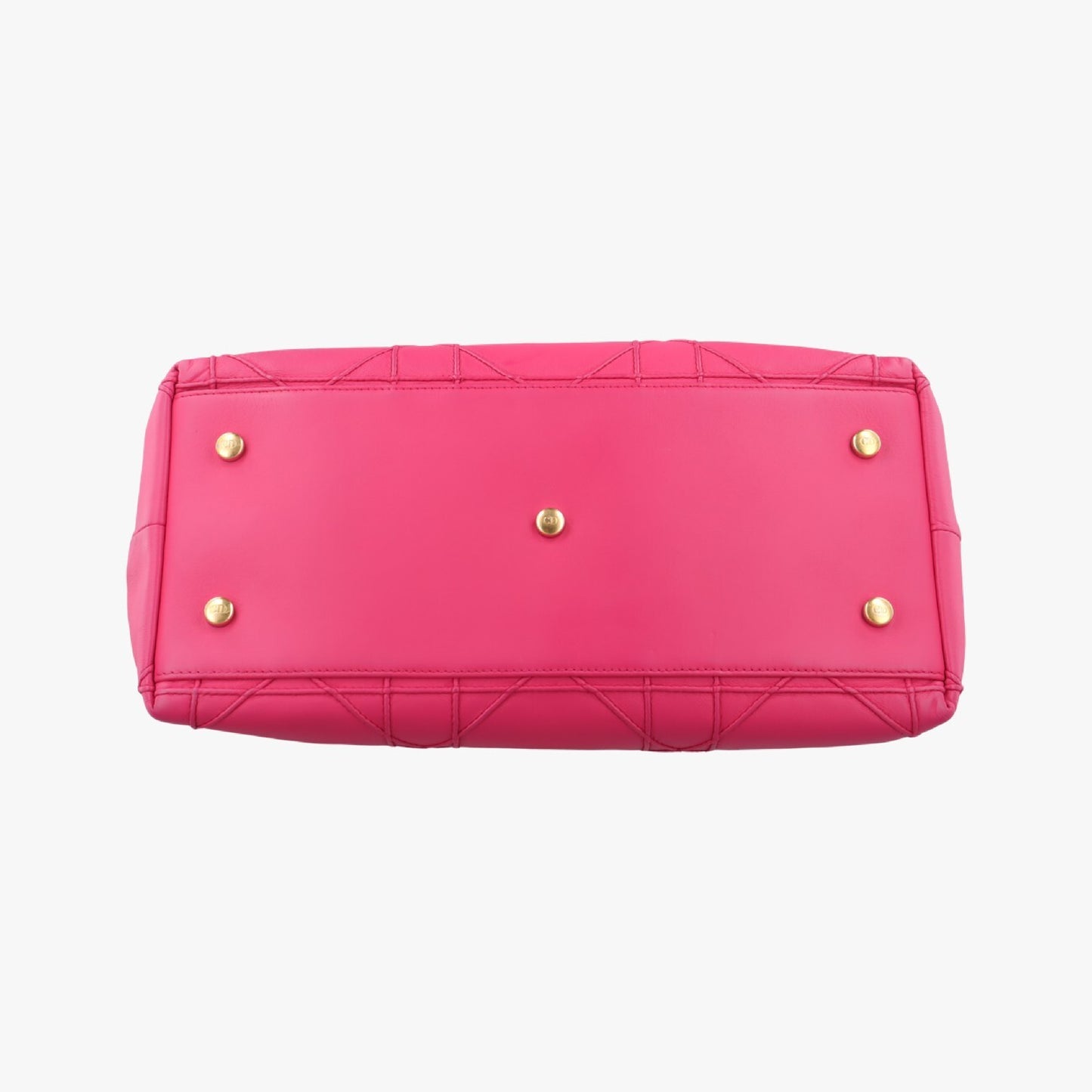 Dior Granville Rose Red Lambskin 12-MA-0153 Handbag