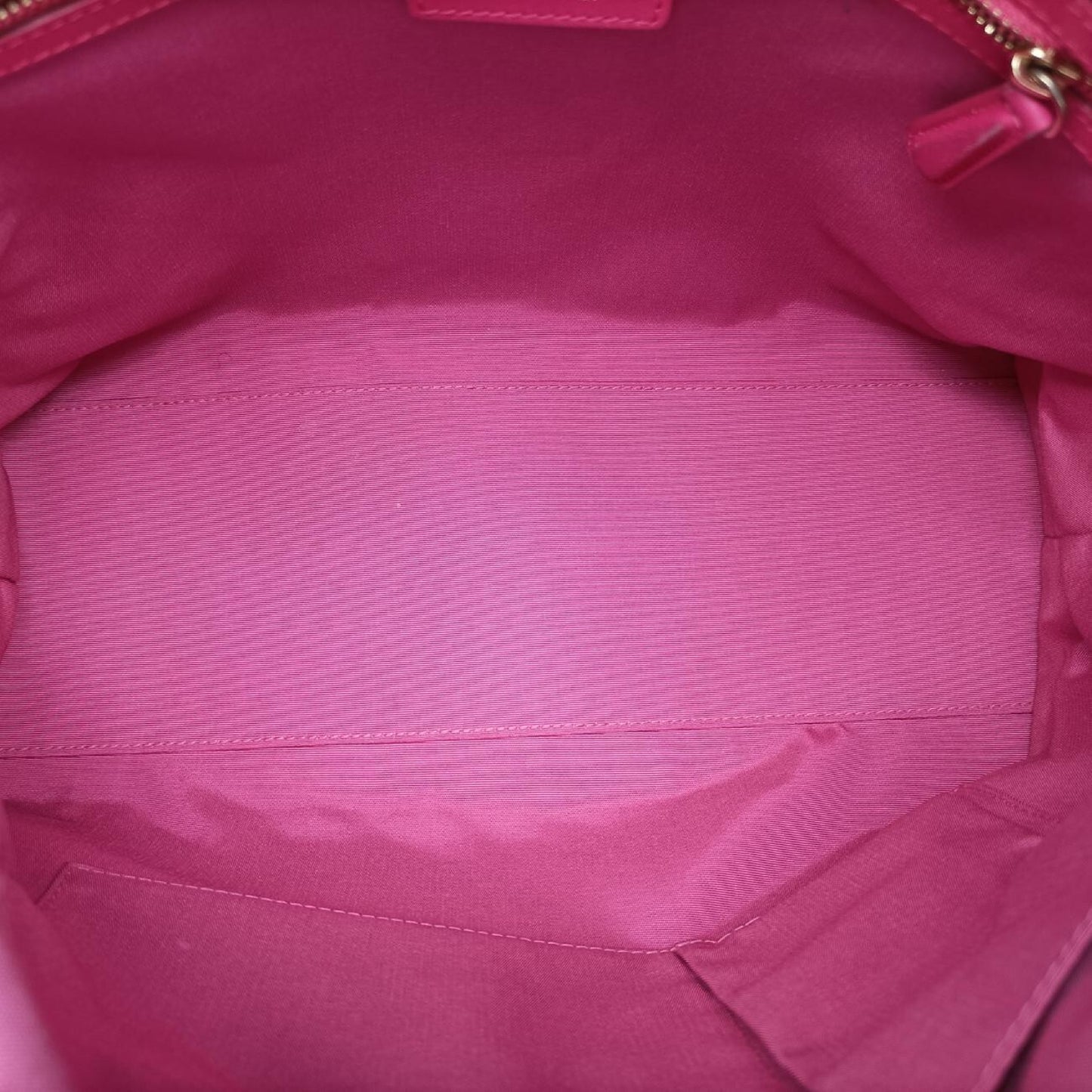 Dior Granville Rose Red Lambskin 12-MA-0153 Handbag