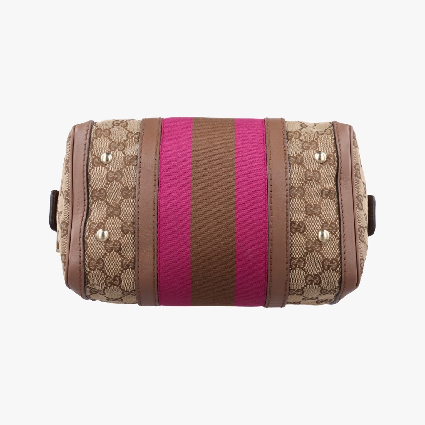 GUCCI Sherry Line Multicolor Leather and Canvas Shoulder Bag 269876G015261254